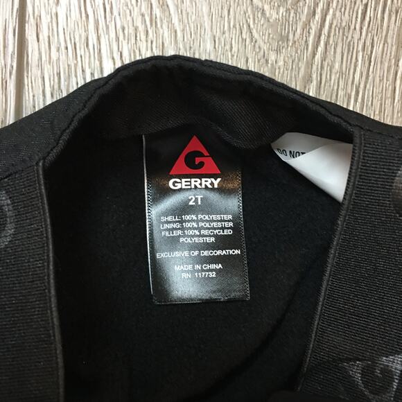 Gerry Black Snow BiB Toddler Size 2T - Picture 3 of 7